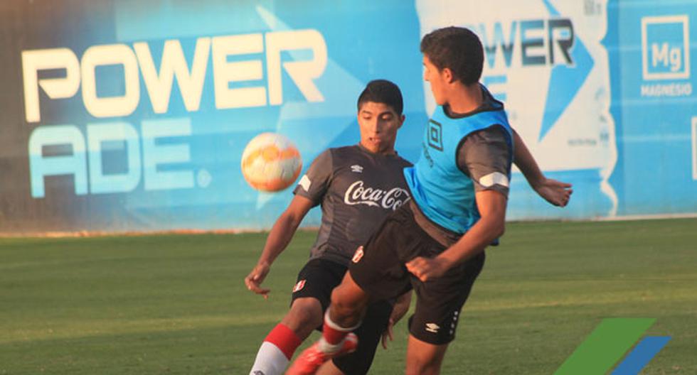 Luis Iberico es el goleador de Perú en este Sudamericano. (Foto: La Nueve)