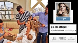 Gisele Bündchen es alabada y criticada en redes sociales por esta foto