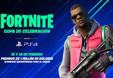 Fortnite | Epic anuncia torneo exclusivo para PS4 con US$ 1 millón en premios