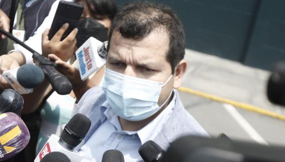 Segundo Sánchez recibió medio millón de soles por parte de la corporación Chemicals. Foto: César Campos / GEC