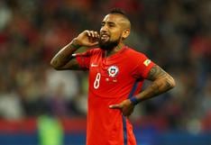 Arturo Vidal: ¿confesó sentirse semifinalista de la Copa Confederaciones con Chile?