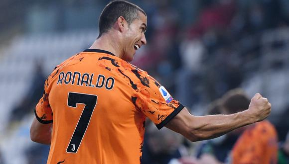 Cristiano Ronaldo anotó un doblete en la victoria de Juventus sobre Spezia | Foto: REUTERS