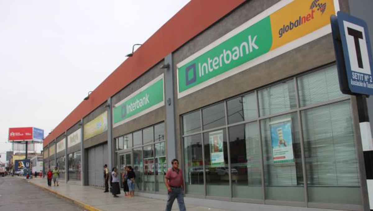 Trujillo: asaltaron agencia de Interbank en centro comercial