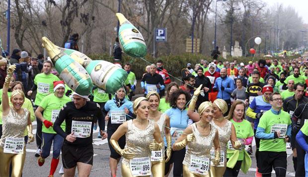 La carrera de San Silvestre se ha convertido en todo un ícono a nivel mundial