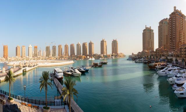 En la capital, Doha, está la isla de La Perla. Solo allí pueden residir los extranjeros.    Foto: Shutterstock
