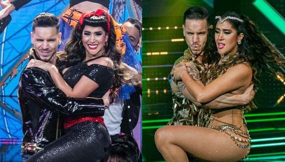 Anthony Aranda, conocido como el ‘activador’ de “Reinas del Show”, fue ampayado con Melissa Paredes. 8Foto: Composición/Instagram)