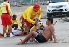 Semana Santa 2024: más de 350 salvavidas de la Policía vigilan playas de Lima por feriado largo