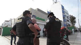 San Borja: asaltan cambista en una agencia bancaria de la Av. San Luis | VIDEO