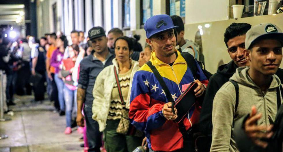 Cancillería espera tratar más a fondo el tema de la migración venezolana. (Foto: Andina)