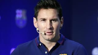 Messi asegura que no compite contra Cristiano y alaba a Neymar