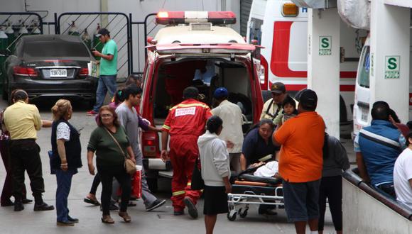 La Libertad: cinco personas fallecieron en accidente vehicular