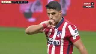 Atlético de Madrid vs. Real Betis: Luis Suárez anotó y está en la cima de goleadores de LaLiga | VIDEO