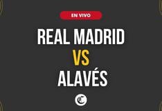 VIDEO: ver Real Madrid vs. Alavés gratis hoy por internet
