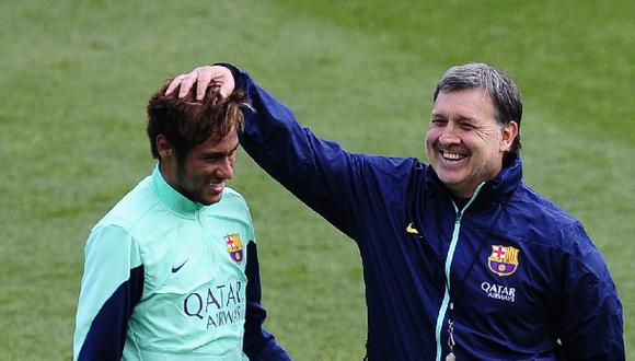 Martino sobre lesión de Neymar: "Pudo haber sido peor"