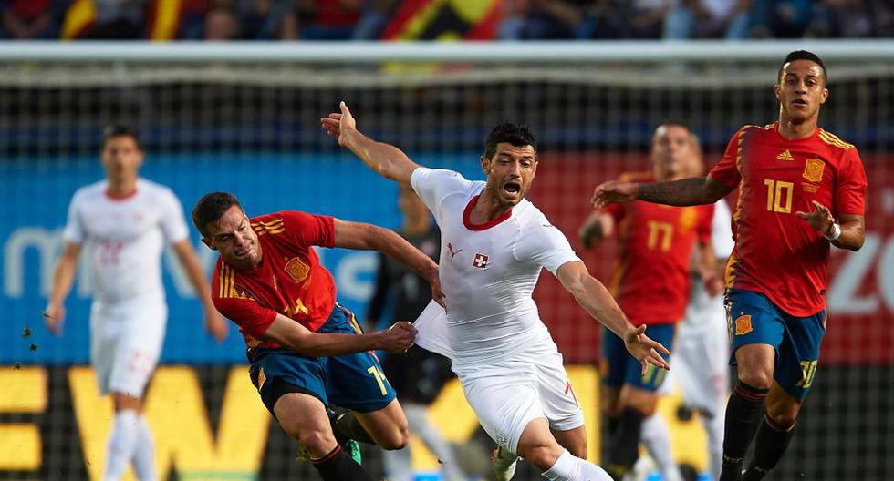 Diego Forlán destacó las virtudes del seleccionado español, así como un posible punto débil | Foto: Getty Images