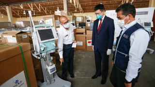 Coronavirus en Perú: China entrega en donación 10 ventiladores mecánicos para atender a pacientes graves con COVID-19