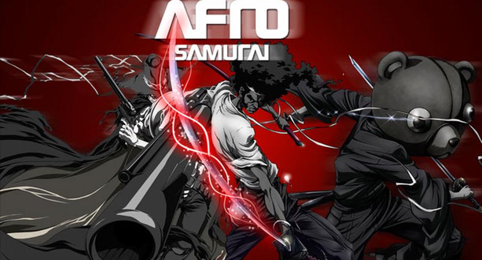 Imagen de Afro Samurai. (Foto: Difusión)