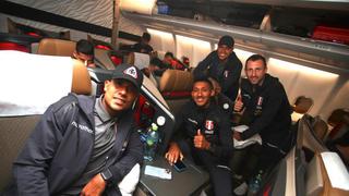 Selección peruana ya viaja a Barcelona para continuar preparación para el repechaje | FOTOS