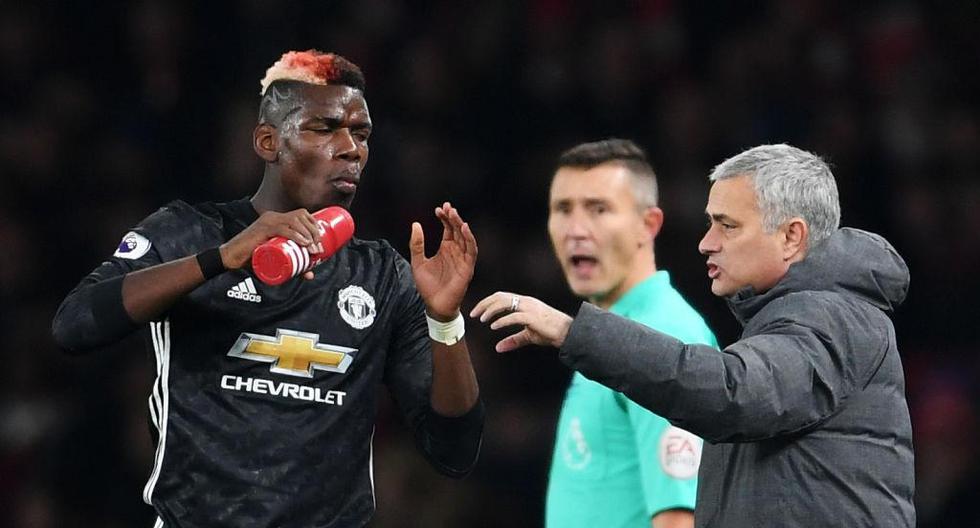 José Mourinho dio a entender que Paul Pogba no _\"es más\"_ importante que el Manchester United. | Foto: Getty