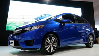 Motorshow: Honda lanzó el nuevo Fit en el salón