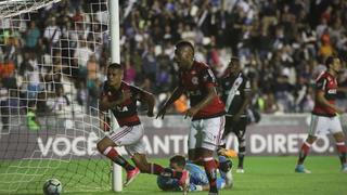 Con Guerrero y Trauco: Flamengo venció 1-0 a Vasco da Gama por el Brasileirao