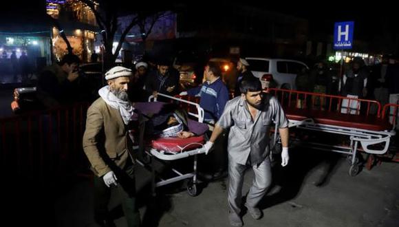Esta misma semana, un atentado suicida en un salón de bodas de Kabul causó más de medio centenar de muertos y decenas de heridos. (Foto: EFE)