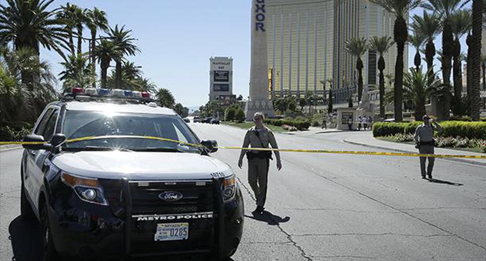 La Policía pone en duda que el tirador de Las Vegas preparara solo la masacre. (EFE)