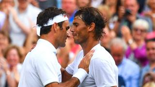 Rafael Nadal recibió saludo de Roger Federer tras alcanzar su récord de 20 Grand Slam