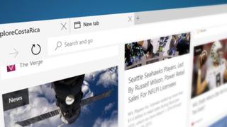 Microsoft Edge es el nuevo navegador de Microsoft