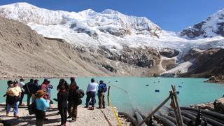 Áncash: autoridades descartan desborde de laguna Palcacocha