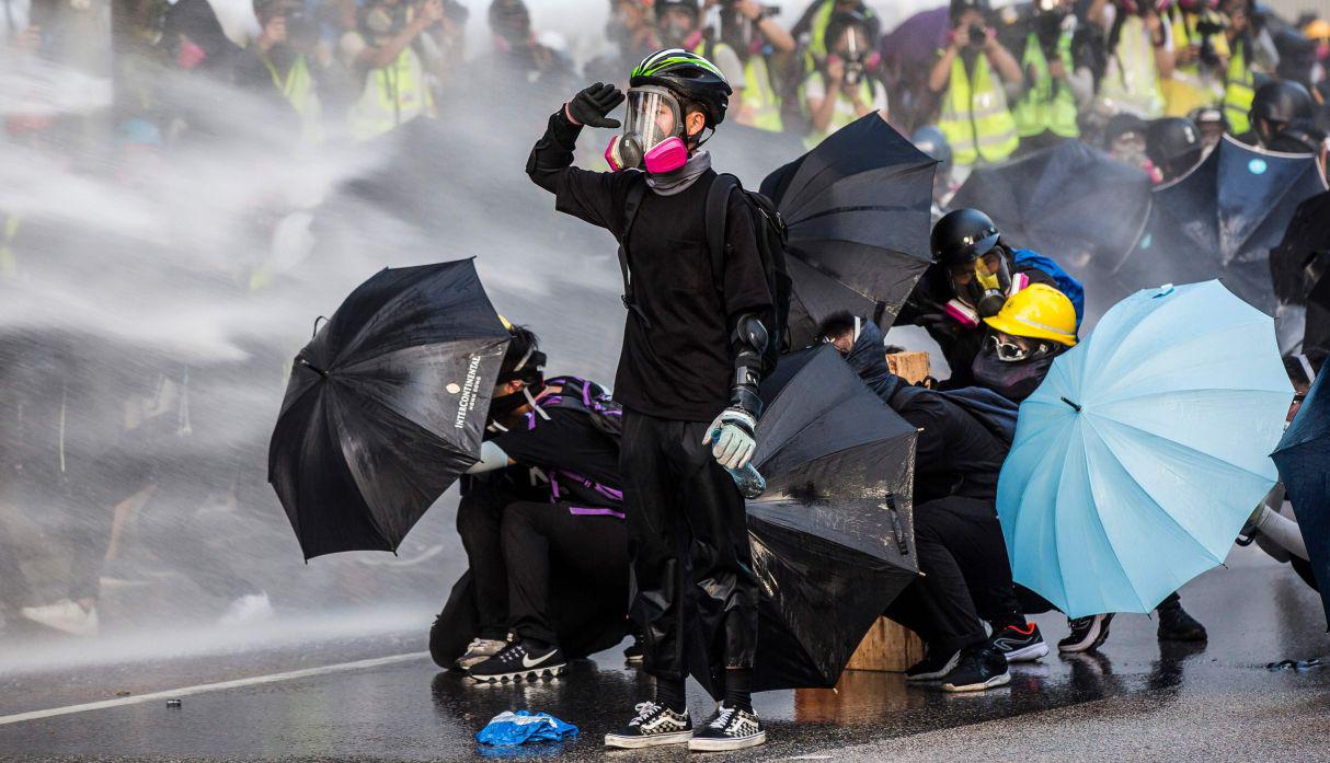 Manifestantes de Hong Kong no se arrepienten de seis meses de sacrificios. (Foto: AFP)