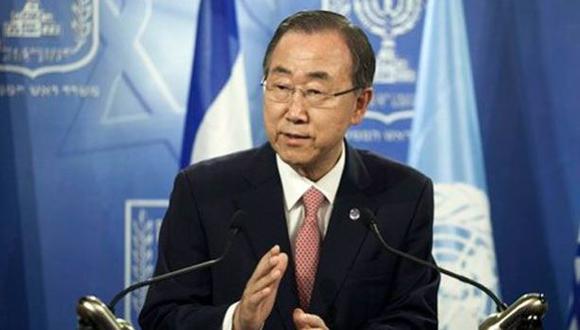 Ban Ki-moon sobre Gaza: "Esta locura debe parar"