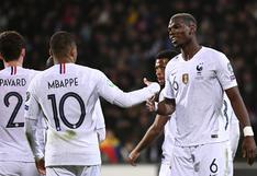 Francia derrotó 4-1 a Moldavia en su debut en las Eliminatorias a la Eurocopa 2020 | VIDEO