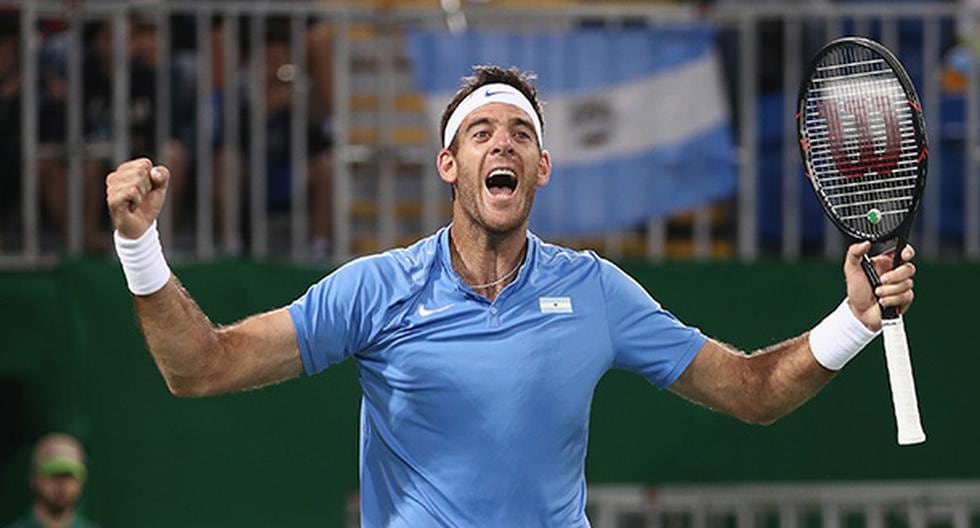 El argentino Juan Martín del Potro hace historia y se mete a la final del tenis en Río 2016 tras vencer a Rafael Nadal. (Foto: Getty Images)