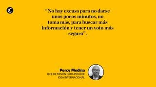 Estas son las frases políticas de la semana [GALERÍA]