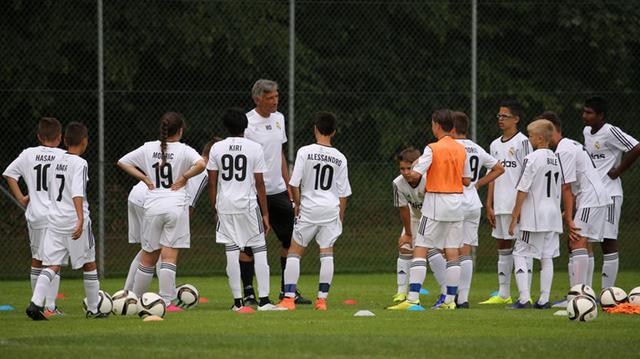 La Fundación del conjunto merengue llevará a cabo su programa Clinics Real Madrid en el Perú. El mismo tendrá la participación de niños y jóvenes de nuestro país (Foto: Real Madrid)