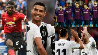 Champions League: Madrid, Juventus, Barcelona y el valor de los 32 equipos que disputarán el torneo