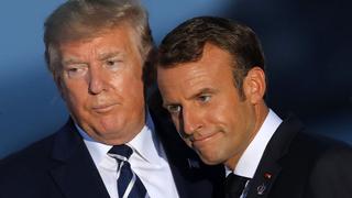 G7: Trump señala que Francia y EE.UU. están "cerca" de acuerdo sobre tasa GAFA