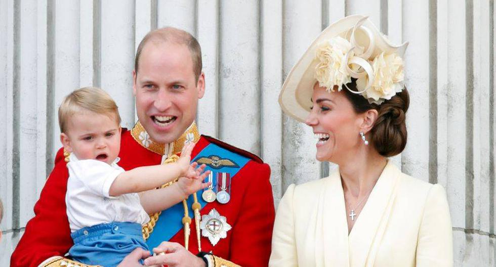 Un día como hoy pero en 1982, nace Guillermo de Windsor, hijo primogénito de Carlos de Inglaterra, príncipe de Gales. (Foto: Getty Images)