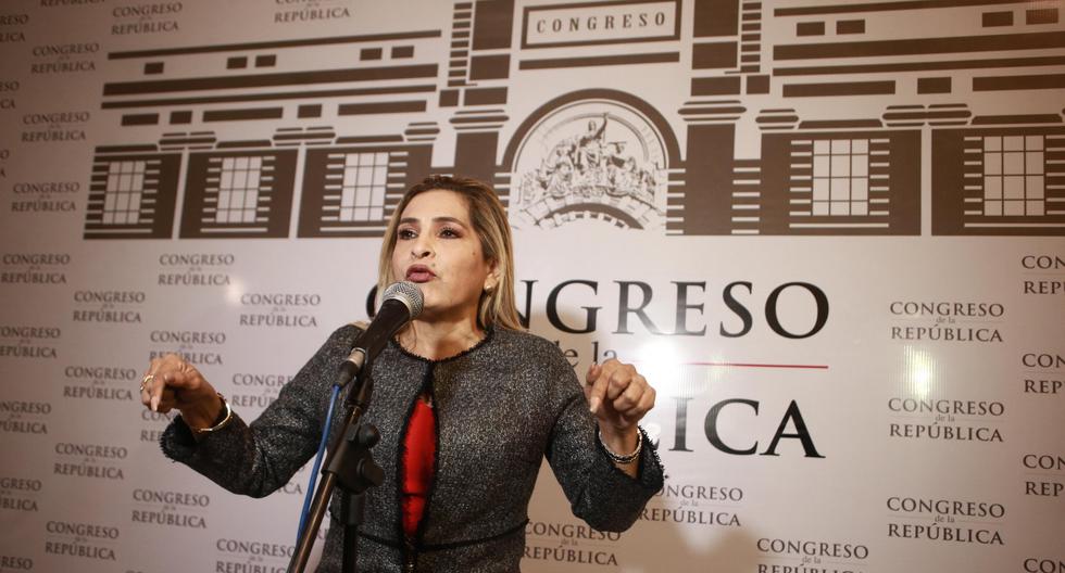 Para Maritza García, Fuerza Popular tiene \"miedo a perder la mayoría en la Junta de Portavoces y en la Subcomisión de Acusaciones Constitucionales\". (Foto: GEC)