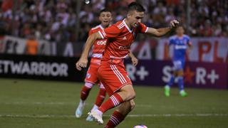 River Plate se impuso 3-2 a U. de Chile en partido amistoso