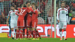 Copa Alemana: Bayern goleó 5-1 y jugará final con el Dortmund