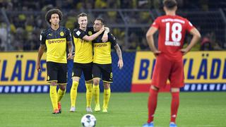¡Dortmund campeón de la Supercopa de Alemania! Ganó 2-0 al Bayern con goles de Alcácer y Sancho | VIDEO
