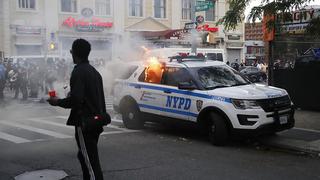 Al menos 345 detenidos y 33 policías heridos en las protestas por George Floyd en Nueva York