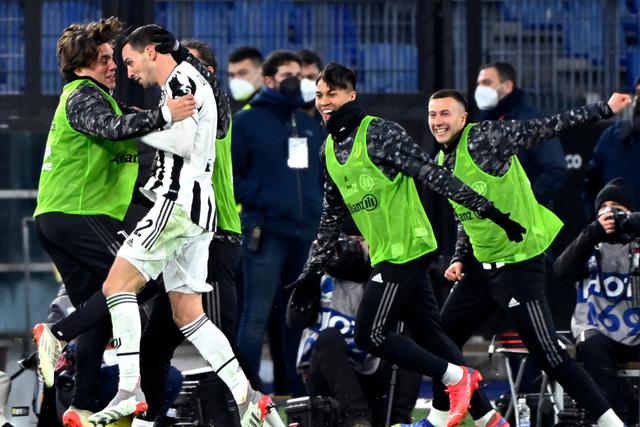 Juventus venció 3-4 a la Roma por la Serie A. (Foto: AFP)