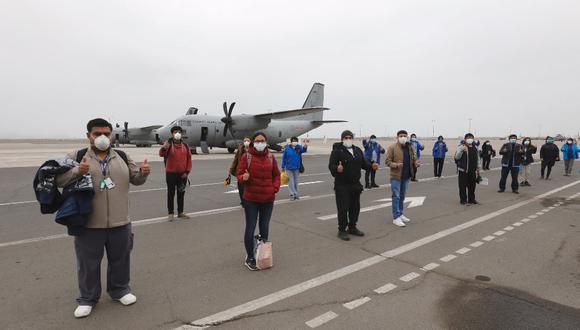 Cusco: EsSalud envía 30 profesionales de la salud para megaoperativos "EsSalud Te Cuida" que busca detectar a contagiados por COVID-19 de manera temprana y darles tratamiento oportuno. (Foto EsSalud)