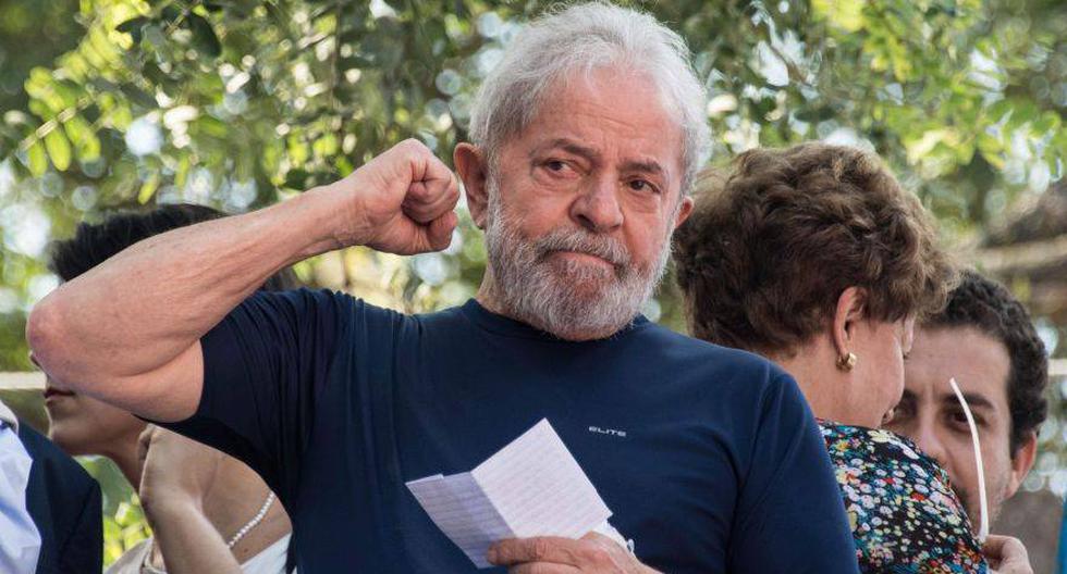 Lula se encontraba entre rejas desde el 7 de abril de 2018. (Foto: AFP)