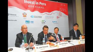 Pro Inversión presentó proyectos de infraestructura en China