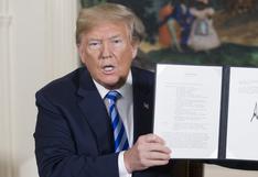 Donald Trump: lo que debes saber de la retirada de USA del acuerdo nuclear con Irán