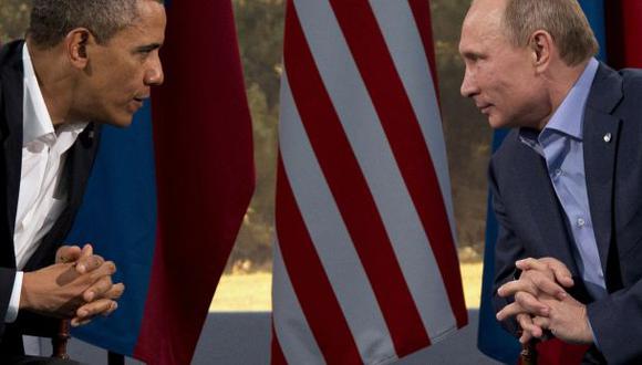 Putin y Obama hablan por teléfono sobre el accidente aéreo